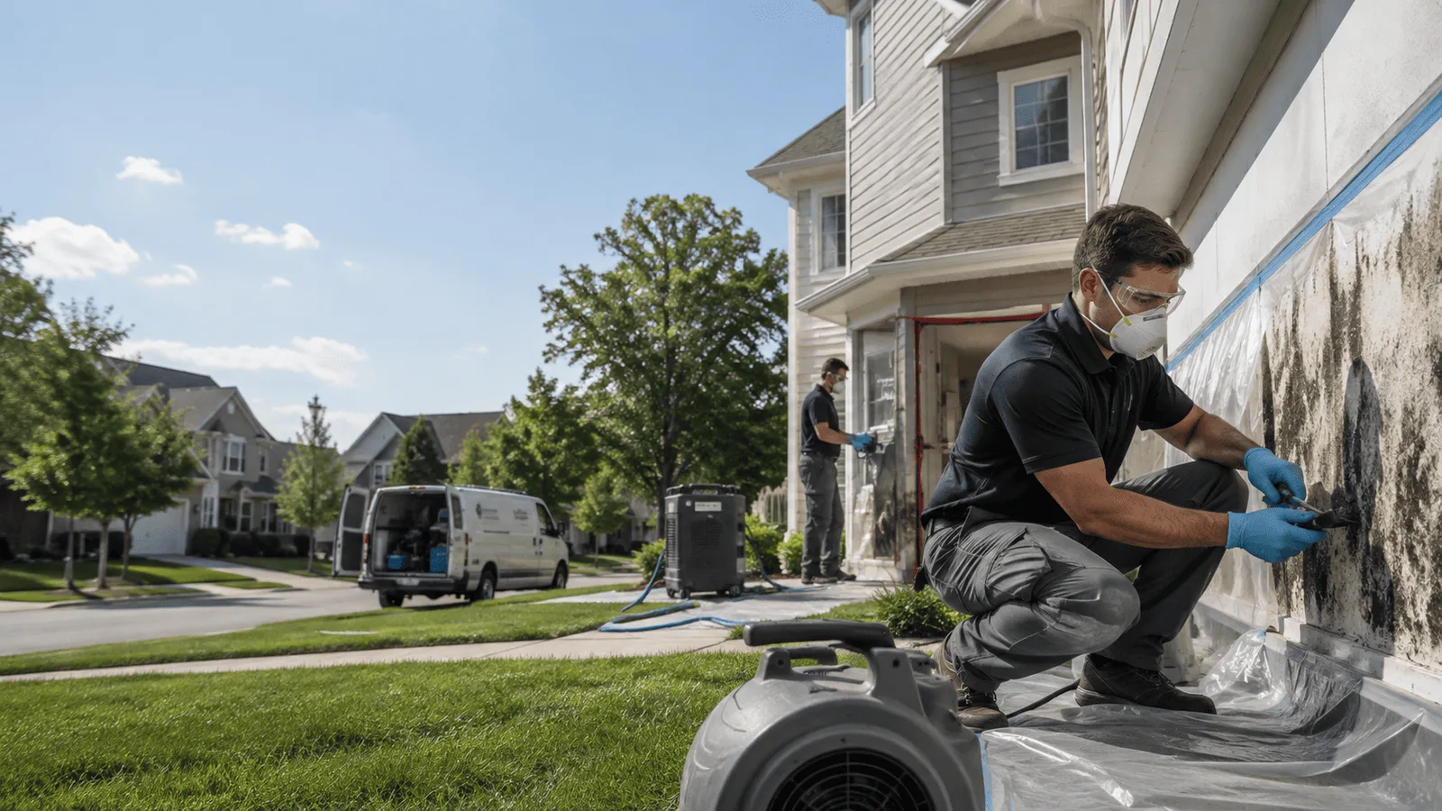 Mold Inspection company in Whitehall, WI