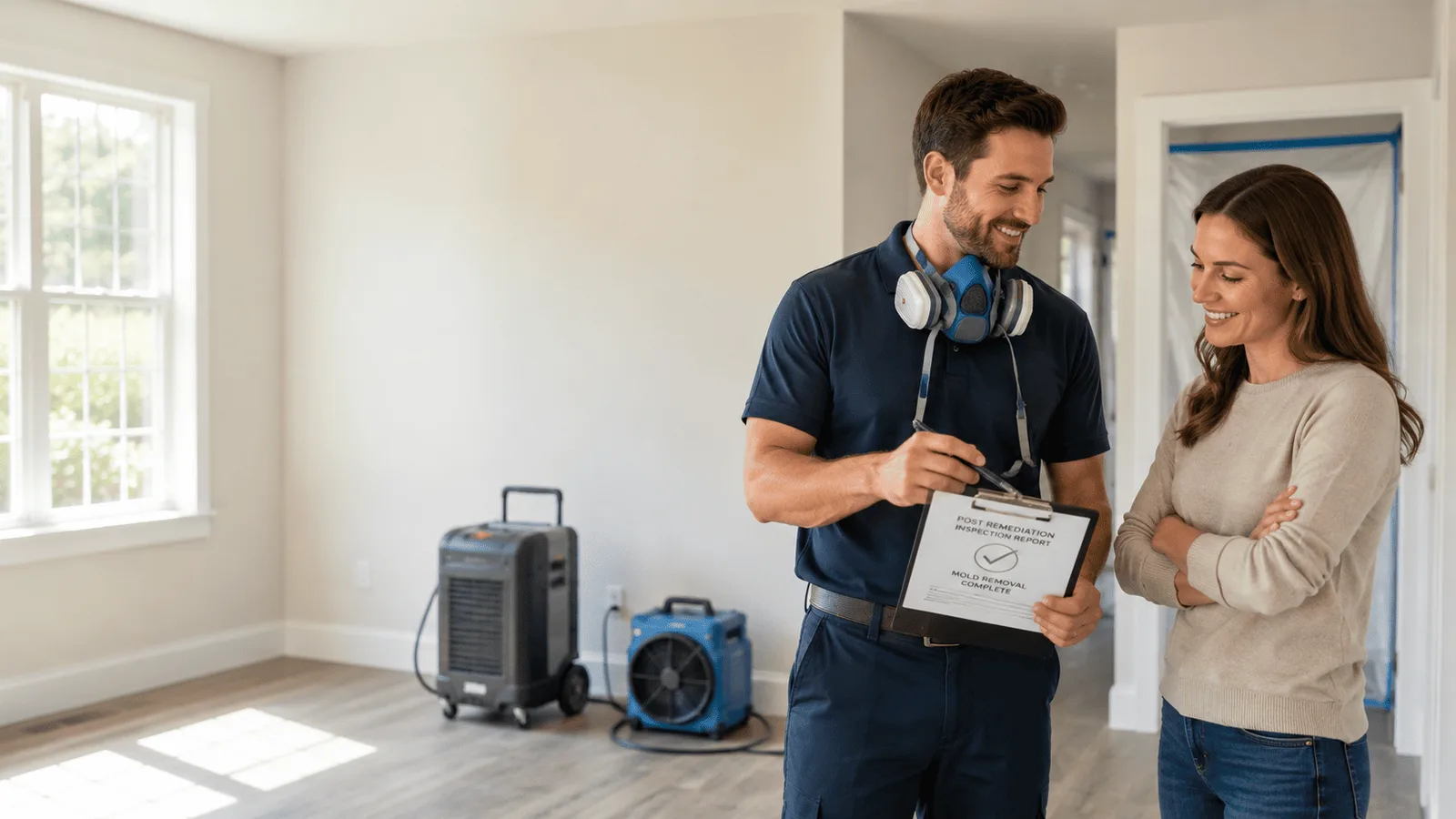 Why choose Mold Inspection in Whitehall, WI